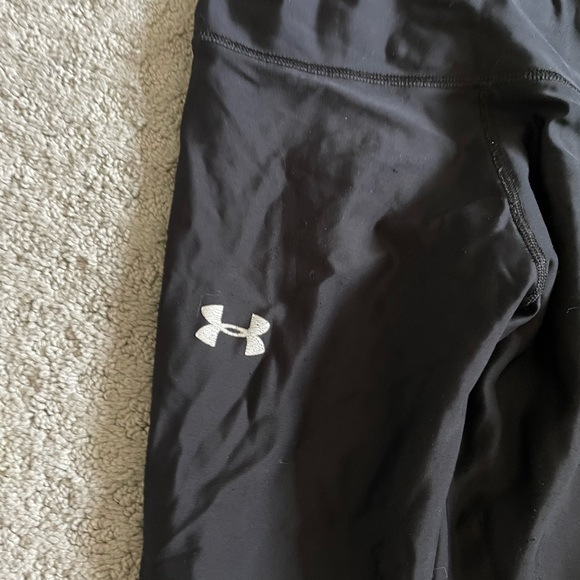 Black Under Armour Leggings - Picture 2 of 4